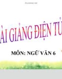 Bài giảng Ngữ văn 6 bài 18: Bài học đường đời đầu tiên