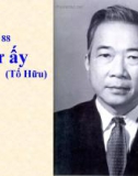 Bài giảng Ngữ văn 11: Từ ấy - Tố Hữu