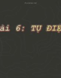 Bài giảng điện tử Vật lý 11 - Bài 6: Tụ điện