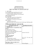 Bài 5: Tập nặn tạo dáng: Nặn hoặc xé dán, vẽ con vật - Giáo án Mỹ thuật 2 - GV.N.Bách Tùng