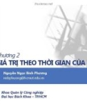 Bài giảng Lập và phân tích dự án cho kỹ sư (Project planning and analysis for engineers): Chương 2 - Nguyễn Ngọc Bình Phương