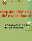 Bài giảng Ngữ văn 11: Đặc điểm loại hình của tiếng Việt