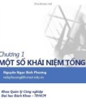 Bài giảng Lập và phân tích dự án cho kỹ sư (Project planning and analysis for engineers): Chương 1 - Nguyễn Ngọc Bình Phương