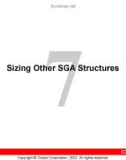 Sizing Other SGA Structures