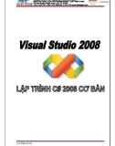 Visual Studio 2008 - Lập Trình C# 2008 Cơ Bản phần 1