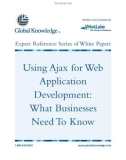 Using Ajax for Web Application Development: What Businesses Need To Know