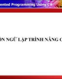 Bài giảng Ngôn ngữ lập trình nâng cao: Bài 2.2 - Nguyễn Xuân Hùng