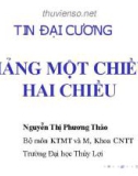 Bài giảng Tin học đại cương: Bài 7 - ThS. Nguyễn Thị Phương Thảo