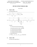 Đề thi cuối kì verilog hdl