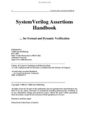 SystemVerilog Assertions Handbook