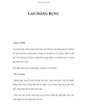 BỆNH LAO MÀNG BỤNG