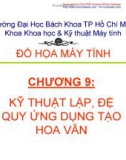 Đồ hoạ máy tính - Chương 9