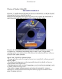 Windows XP Student Edition SP2