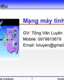 Mạng máy tính là gì?