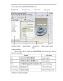 Giao diện của Pro/ENGINEER 2.0