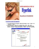 học dreamweaver 8 hyperlink siệu liên kết