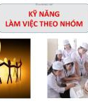 Bài giảng Kỹ năng làm việc theo nhóm (18 trang)