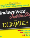 Windows Vista Just the Steps For Dummies P1