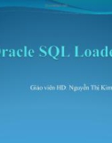 Oracle SQL Loader