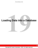 Loading Data into a Database - 19