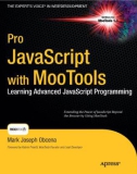 Pro JavaScript with MooTools