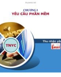 Thu nhận yêu cầu