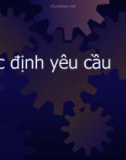 Xác định yêu cầu