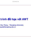 Lập trình đồ họa với AWT - Phần 1