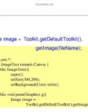 Lập trình đồ họa với AWT - Phần 7