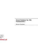 Oracle 10g SQL Fundamentals