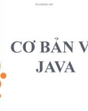 Cơ bản về Java