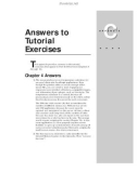 Appendix C_ Answers to Tutorial Exercises