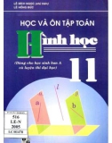 hình học và ôn tập toán hình học 11: phần 1