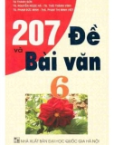 207 đề và bài văn 6 (tái bản lần thứ nhất): phần 1