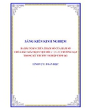 Sáng kiến kinh nghiệm THPT: Ba bài toán chứa tham số của hàm số chứa dấu giá trị tuyệt đối thường gặp trong kỳ thi tốt nghiệp THPT QG để áp dụng trong giảng dạy ôn thi THPT QG tại trường THPT Tân Kỳ 3