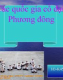 Bài giảng Lịch sử lớp 10 – Các quốc gia cổ đại Phương Đông