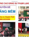 Bài giảng Kỹ năng mềm – ThS. Duyên Tình