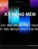 Bài giảng Kỹ năng mềm: Kỹ năng làm việc nhóm