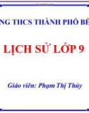 Bài giảng môn Lịch sử lớp 9 - Bài 5: Các nước Đông Nam Á