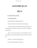 GIÃN PHẾ QUẢN (Kỳ 2)