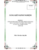 SKKN: Sử dụng kiến thức liên môn trong giảng dạy bài 5: Cách thức vận động, phát triển của sự vật, hiện tượng (GDCD 10)