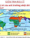 Bài giảng môn Địa lí lớp 7 - Bài 10: Dân số và sức ép dân số tới tài nguyên môi trường ở đới nóng