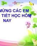 Bài giảng môn Toán 6 bài 13: Tập hợp các số nguyên