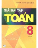 giải bài tập toán 8 (tập 2): phần 1