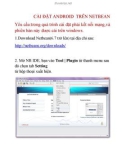 Cài đặt Android cho Netbean
