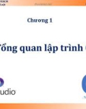 Bài giảng Kỹ thuật lập trình: Chương 1 - ThS Trần Duy Thanh