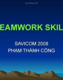 Bài giảng Teamwork skill - Phạm Thành Công