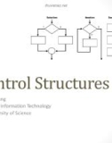 Bài giảng Tin học đại cương A (dành cho khối tự nhiên): Control Structures