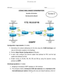 CCNA2 SKILL BASED EXAMINATION - Number 6