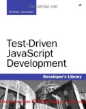 Test Driven JavaScript Development- P1